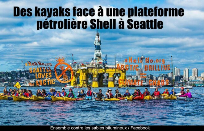 Alaska : Shell, no !